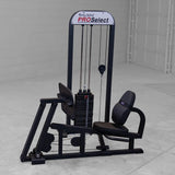 Body Solid GLP-STK Pro Select Leg Press Body Solid Selectorized, single stack, assembly required GLPB-with-STK_0O2A4642-1028__84285.1775755631