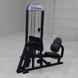 Body Solid GLP-STK Pro Select Leg Press Body Solid Selectorized, single stack, assembly required GLPB-with-STK_0O2A4643-1028__03420.1775755631