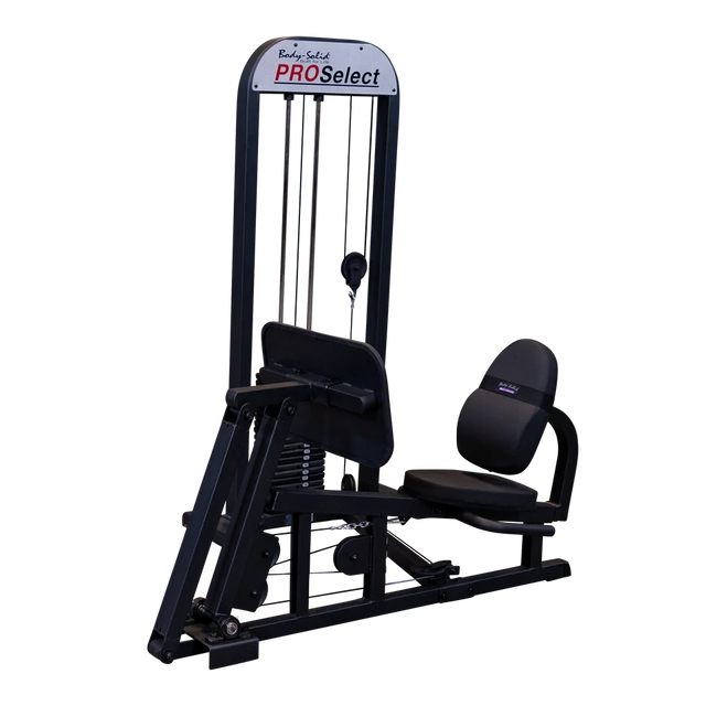 Body Solid GLP-STK Pro Select Leg Press Body Solid Selectorized, single stack, assembly required GLPB-with-STK_0O2A4643-Hero-2500__79625.1775755632