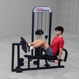 Body Solid GLP-STK Pro Select Leg Press Body Solid Selectorized, single stack, assembly required GLPB-with-STK_0O2A4650-1028__44164.1775755631