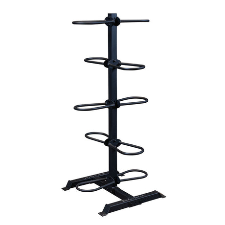 Body-Solid GMR20 Vertical Medicine Ball and Wall Ball Stand — empty rack