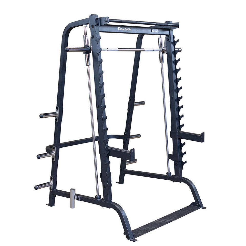 Body Solid GS348B Series 7 Smith Machine Body Solid Half rack, power rack or cage, smith, smith add-on GS348B_IMGL3406__80992.1735662627
