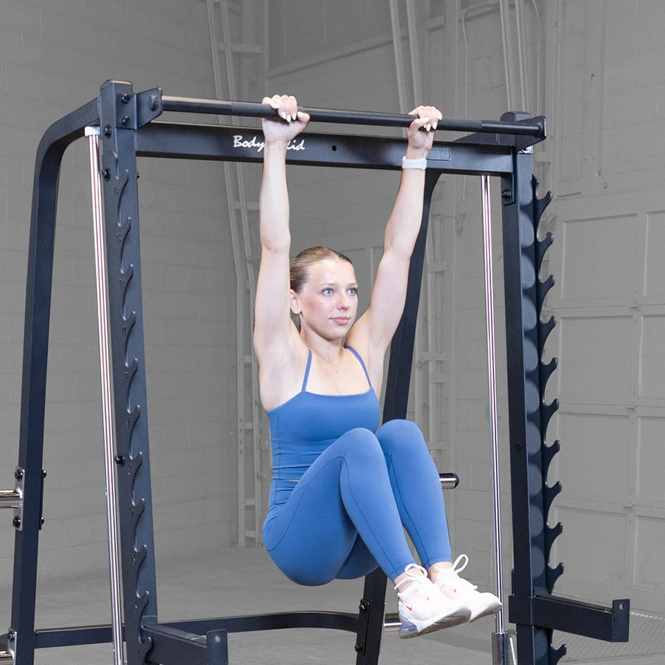 Body Solid GS348B Series 7 Smith Machine Body Solid Half rack, power rack or cage, smith, smith add-on GS348B_IMGL3445-2500__43879.1735662627