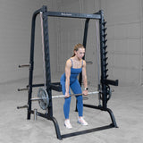 Body Solid GS348B Series 7 Smith Machine Body Solid Half rack, power rack or cage, smith, smith add-on GS348B_IMGL3519-2500__65730.1735662627