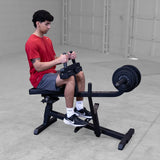 Body Solid GSCR349B Seated Calf Raise Body Solid Modular; preacher curl, vkr, ab, roman chair GSCR349B_0O2A4543-1028__03655.1775832760