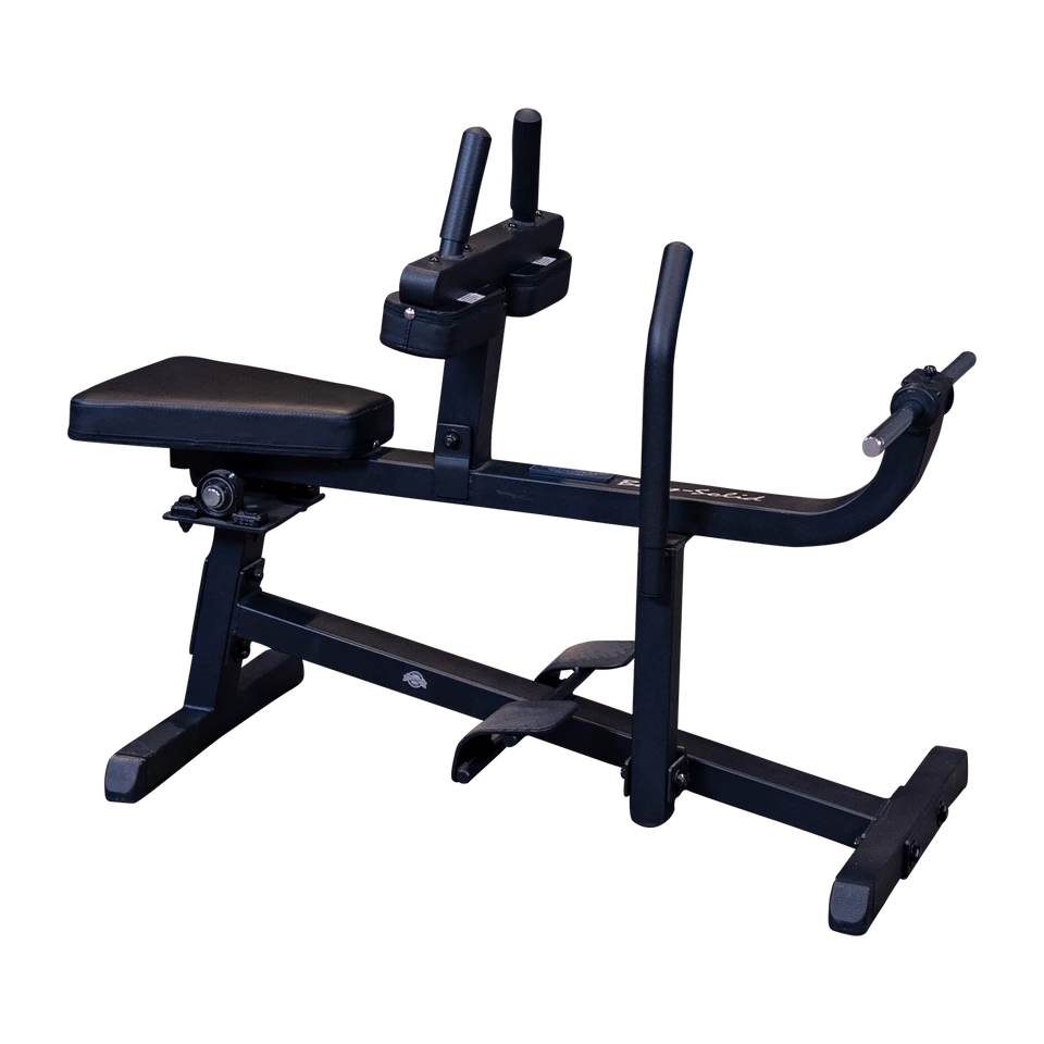 Body Solid GSCR349B Seated Calf Raise Body Solid Modular; preacher curl, vkr, ab, roman chair GSCR349B_0O2A4574-2500__28356.1775832760