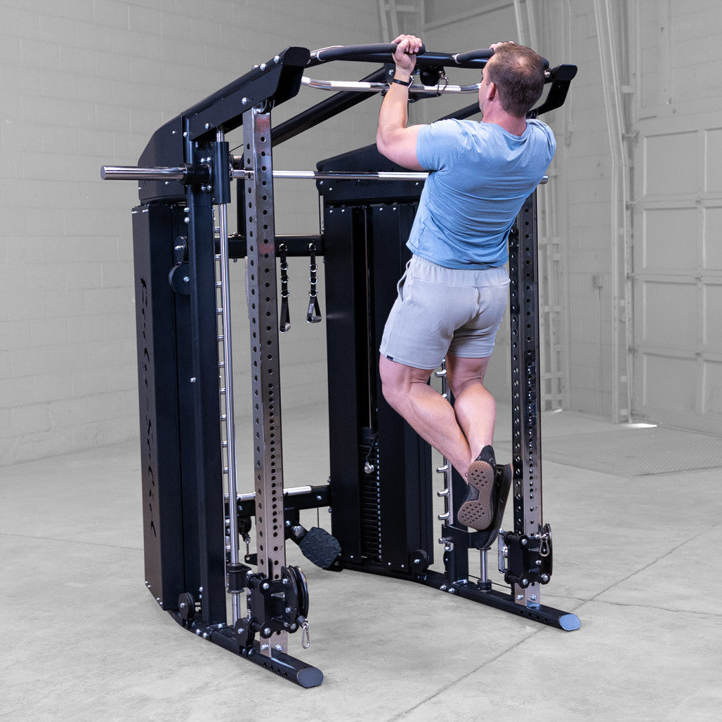 Body-Solid GSFR100 All-in-One Functional Trainer/Smith Body Solid Functional Trainer GSFR100_0O2A5757-1028__68067.1784582154