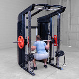 Body-Solid GSFR100 All-in-One Functional Trainer/Smith Body Solid Functional Trainer GSFR100_0O2A5914-1028__15196.1784582154