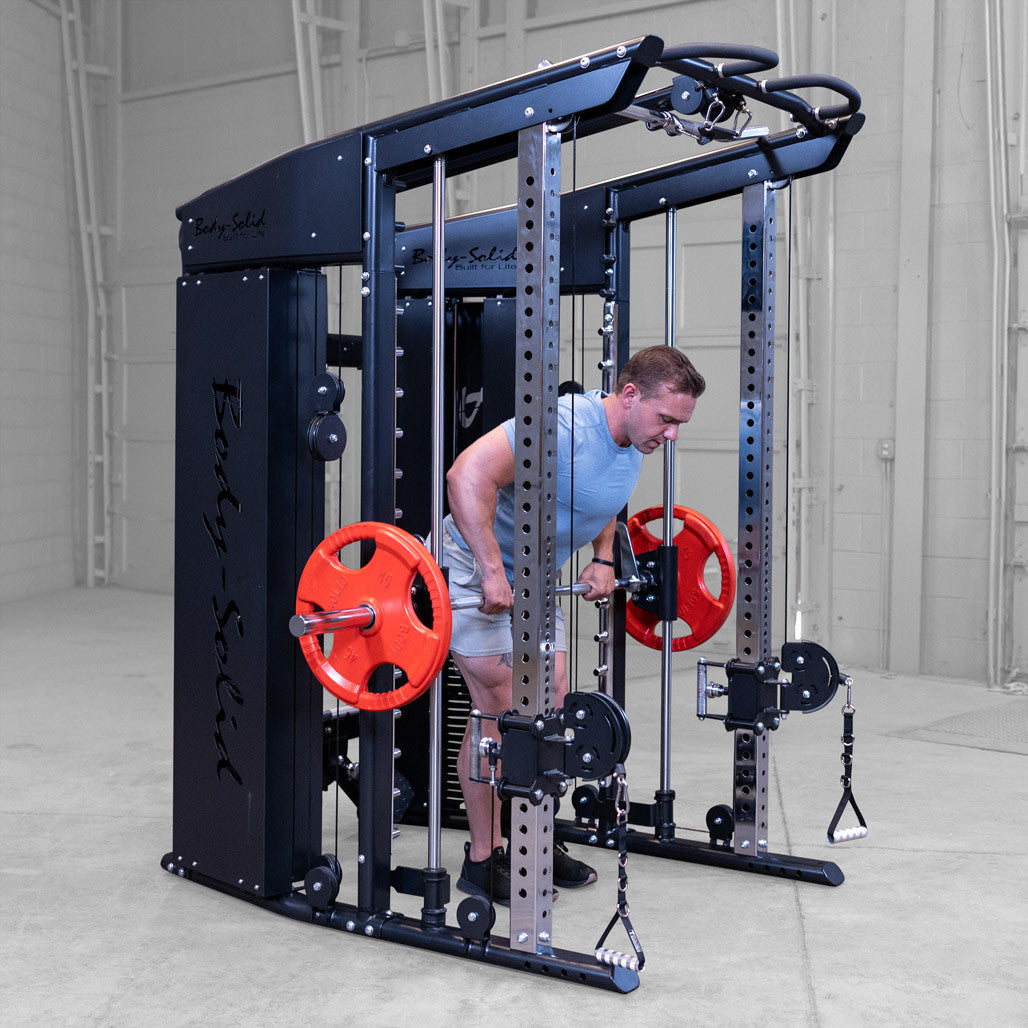 Body-Solid GSFR100 All-in-One Functional Trainer/Smith Body Solid Functional Trainer GSFR100_0O2A5971-1028__17740.1784582154