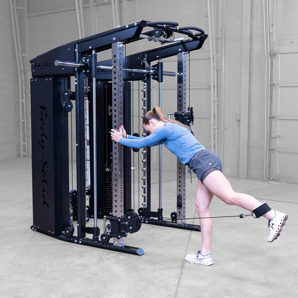 Body-Solid GSFR100 All-in-One Functional Trainer/Smith Body Solid Functional Trainer GSFR100_0O2A6104-1028__55644.1784582154
