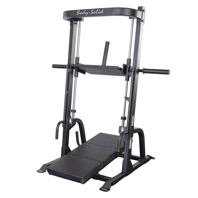 Body Solid GVLP Vertical Leg Press Body Solid Selectorized, single stack, MTS, Hammer, assembled GVLP_IMGL5125-1028px__60808.1738276334