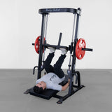 Body Solid GVLP Vertical Leg Press Body Solid Selectorized, single stack, MTS, Hammer, assembled GVLP_IMGL5163-1028px__18860.1738276334