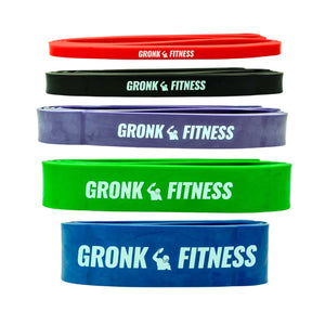 Premium Rubber Strength Bands