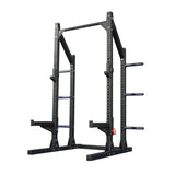 Gronk Fitness Commercial Half Rack Gronk Fitness Products Half rack, power rack or cage, smith, smith add-on Gronk_Fitness_Half_Rack-Side_Profile_White_Background_1800x1800_31d1dbcd-b7c2-4bb2-91fe-4665a0f94670