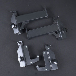 IRONAX XFT Half Rack Kit J-Hooks & Spotter Arms