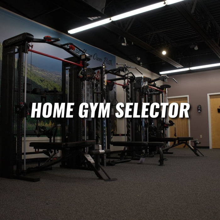 Functional Trainers in a Fitness Equipment Retail Store "Home Gym Selector"