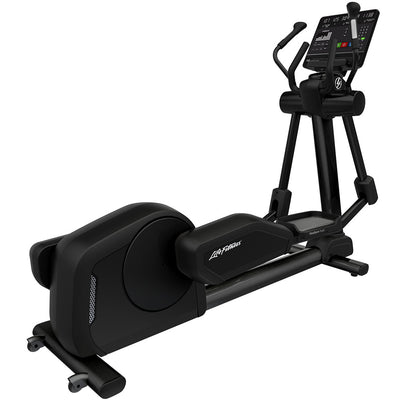 Life Fitness Club Series + Elliptical Cross Trainer w/ SL Console - Black - Discontinued