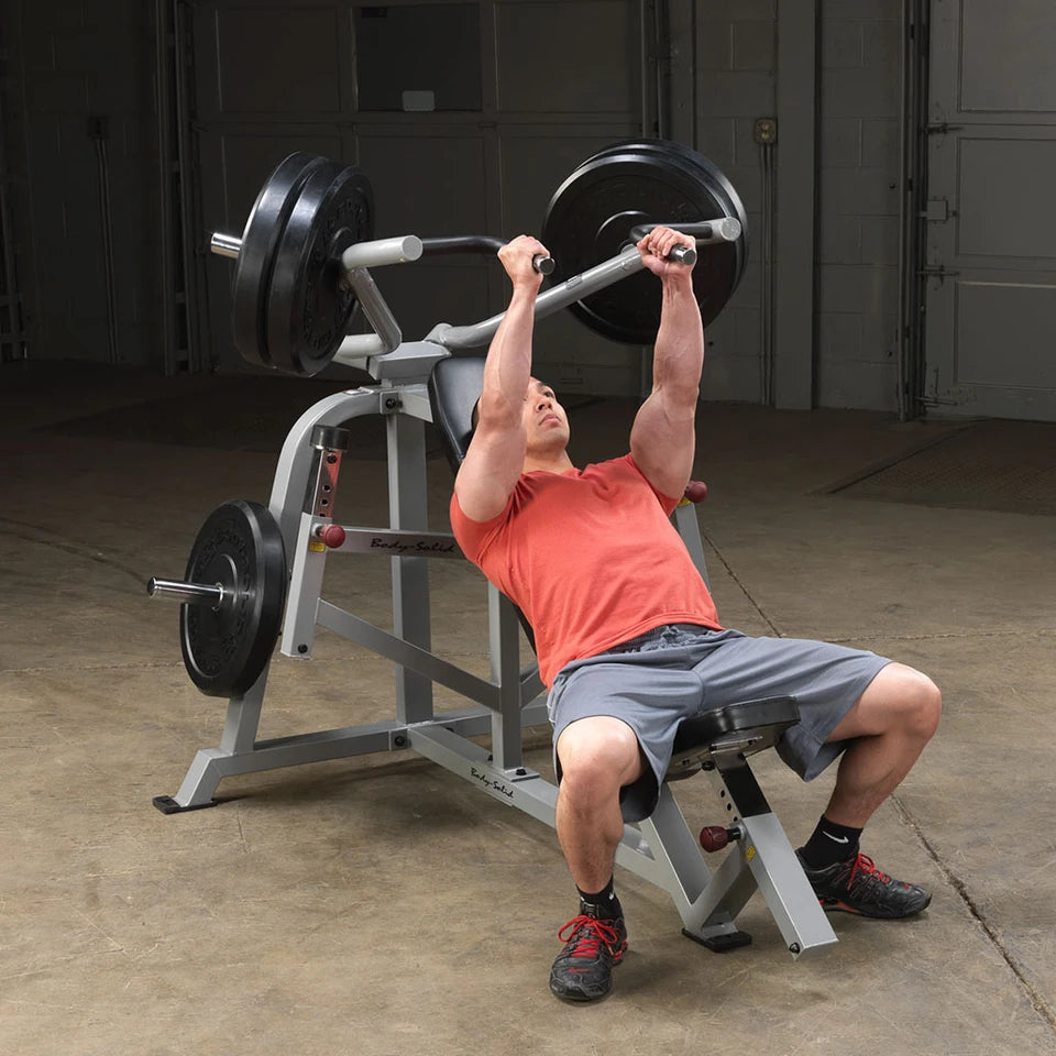 Body Solid LVIP Leverage Incline Press Body Solid Selectorized, single stack, MTS, Hammer, assembled LVIP_0011_2000px__33907.1735657447