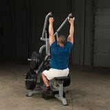 Body Solid LVLA Leverage Lat Pulldown Body Solid Home Gym, Small; Single stack or a-frame double stack (functional trainer). 5 functions or less LVLA_0008__48602.1735657465