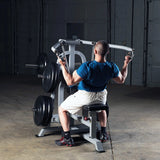 Body Solid LVLA Leverage Lat Pulldown Body Solid Home Gym, Small; Single stack or a-frame double stack (functional trainer). 5 functions or less LVLA_0022__26130.1735657465