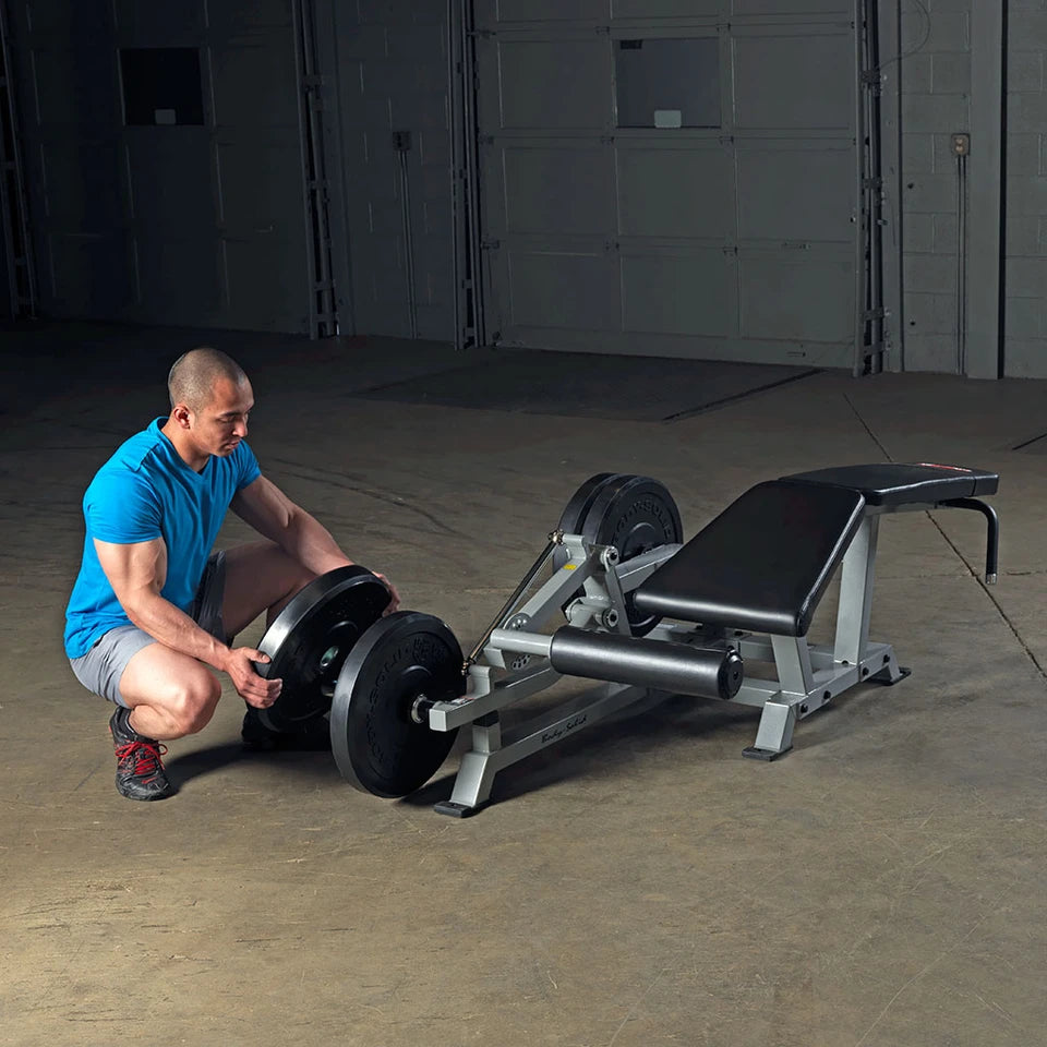 Body Solid LVLC Leverage Leg Curl Body Solid Home Gym, Small; Single stack or a-frame double stack (functional trainer). 5 functions or less LVLC_0047__51257.1735657487