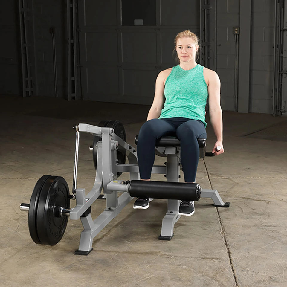 Body Solid LVLE Leverage Leg Extension Body Solid Home Gym, Small; Single stack or a-frame double stack (functional trainer). 5 functions or less LVLE_0021_2000px__85040.1735657503