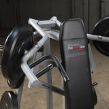 Body Solid LVSP Leverage Shoulder Press Body Solid Home Gym, Small; Single stack or a-frame double stack (functional trainer). 5 functions or less LVSP_0032-1028__67097.1772487821