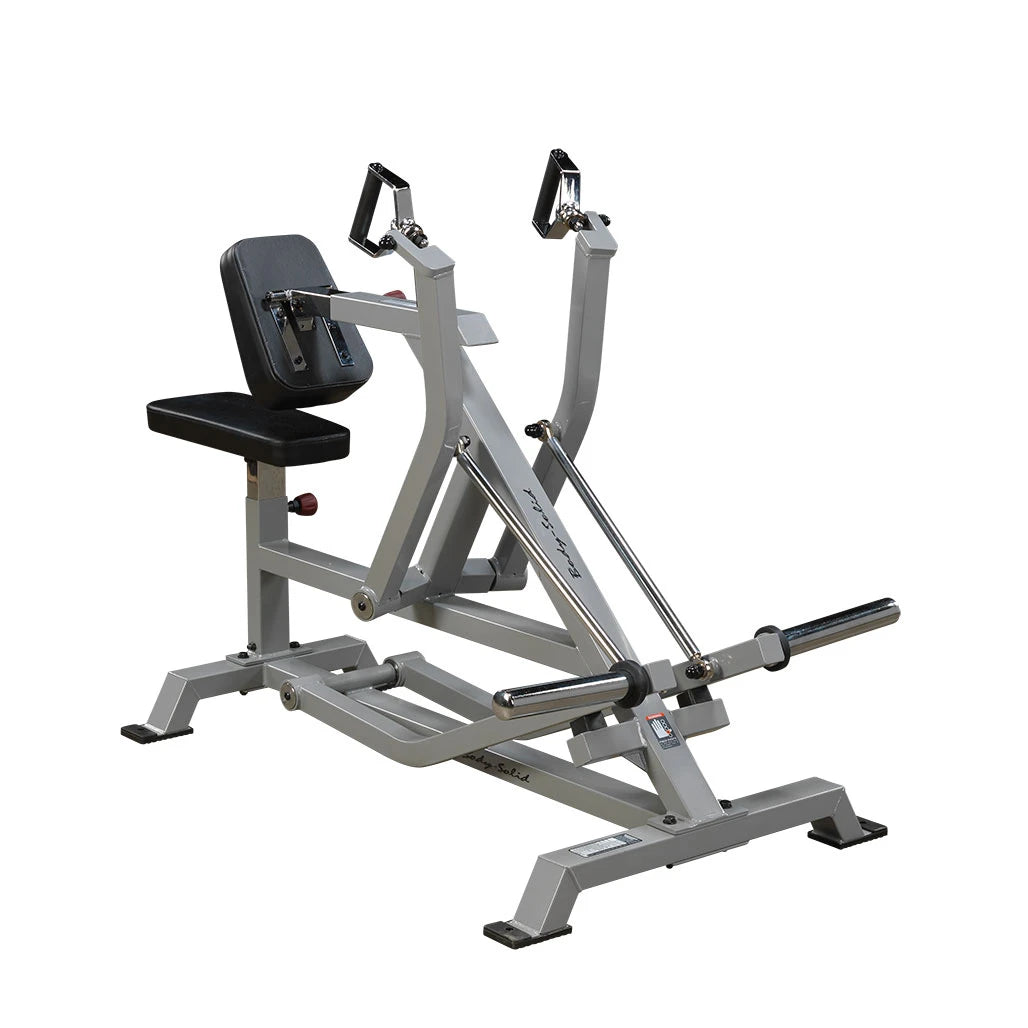 Body Solid LVSR Leverage Seated Row Body Solid Selectorized, single stack, MTS, Hammer, assembled LVSR_0008_Cut__09050.1772487885