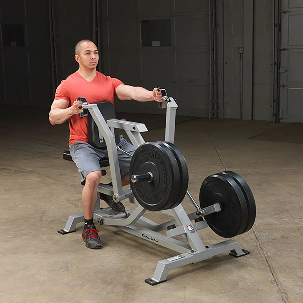 Body Solid LVSR Leverage Seated Row Body Solid Selectorized, single stack, MTS, Hammer, assembled LVSR_0018_2000px__10208.1772487885