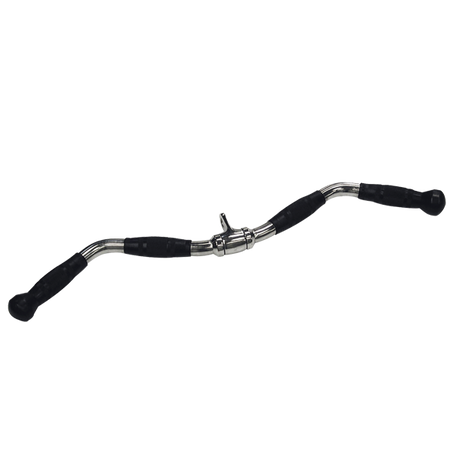Revolving Curl Bar - w/ Rubber Grips - Discontinued