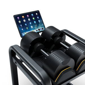 Matrix Adjustable Dumbbell Rack