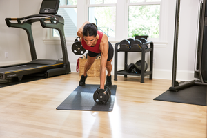 Matrix 50 lb Adjustable Dumbbells