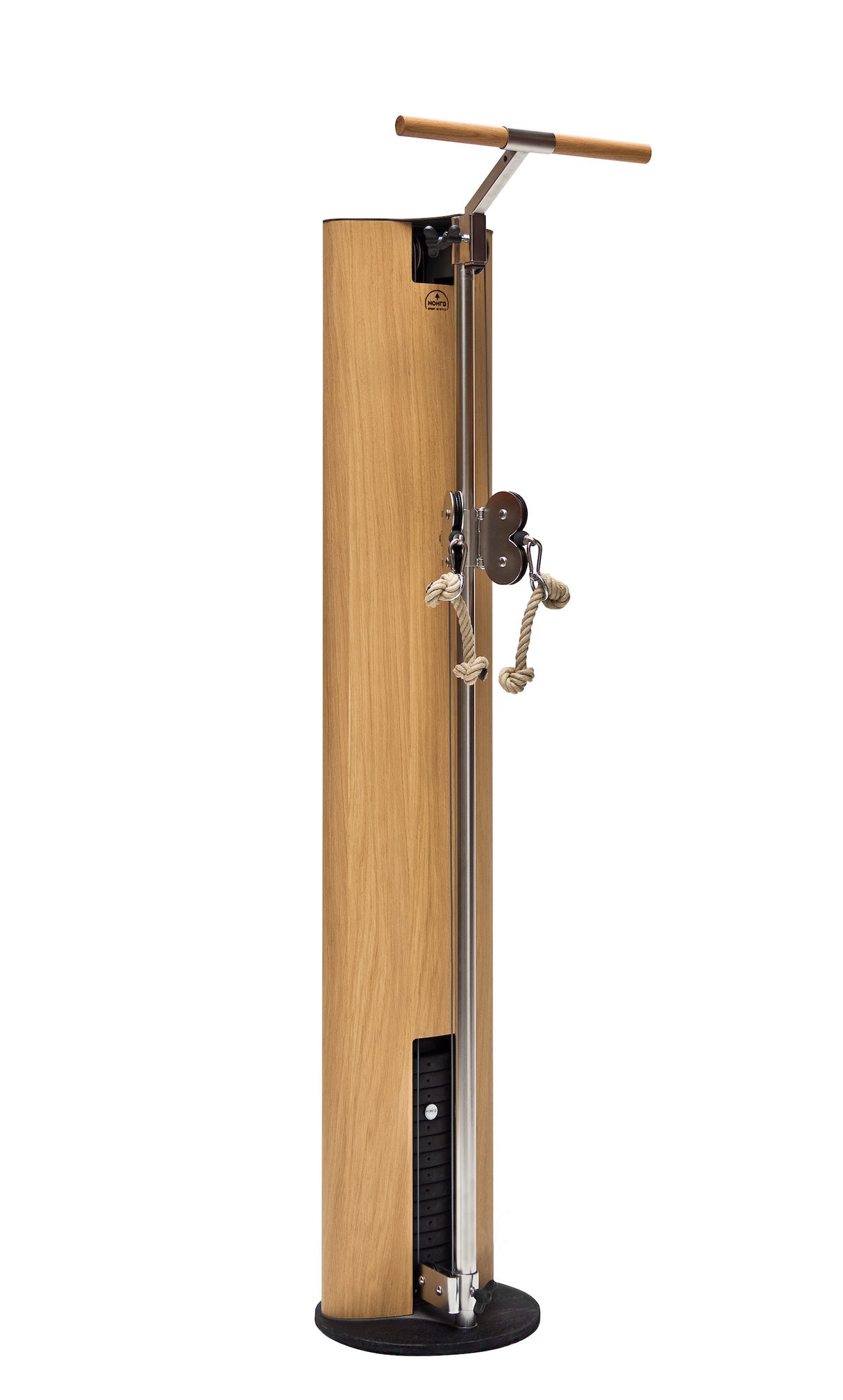 Nohrd - Slimbeam Oak NOHrD Home Gym, Small; Single stack or a-frame double stack (functional trainer). 5 functions or less OAK_63375927-e5e7-4002-afc5-b4ac937b3fb8
