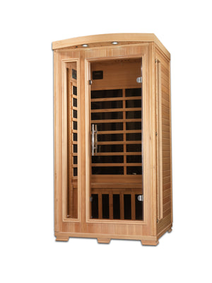 Pro 6 Madison 1-2 Per Near Zero EMF FAR Infrared Sauna