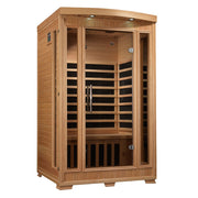 Golden Designs Pro 6 Amanda sauna front view