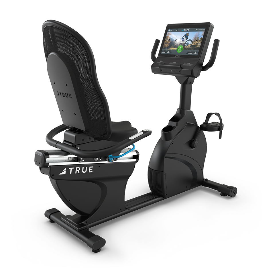True Performance Series Recumbent Bike - Final Stock TRUE Bike; Recumbent RR1-0A-35-Performance-Recumbent-Bike-rear-3_4-16in-home_960-Andrew