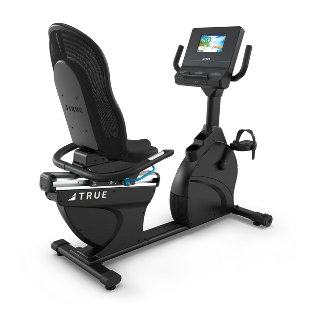 True Performance Series Recumbent Bike | Black G&G Fitness Equipment RR1-0A-35-Performance-Recumbent-Bike-rear-3_4-9in
