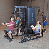 Body Solid S1000 Four-Stack Gym Body Solid Extreme Gyms EXM3000LPS, FSF3 S1000-hero__33767.1745508025