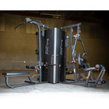 Body Solid S1000 Four-Stack Gym Body Solid Extreme Gyms EXM3000LPS, FSF3 S1000-outdoors-IMGL8068__08424.1745508025