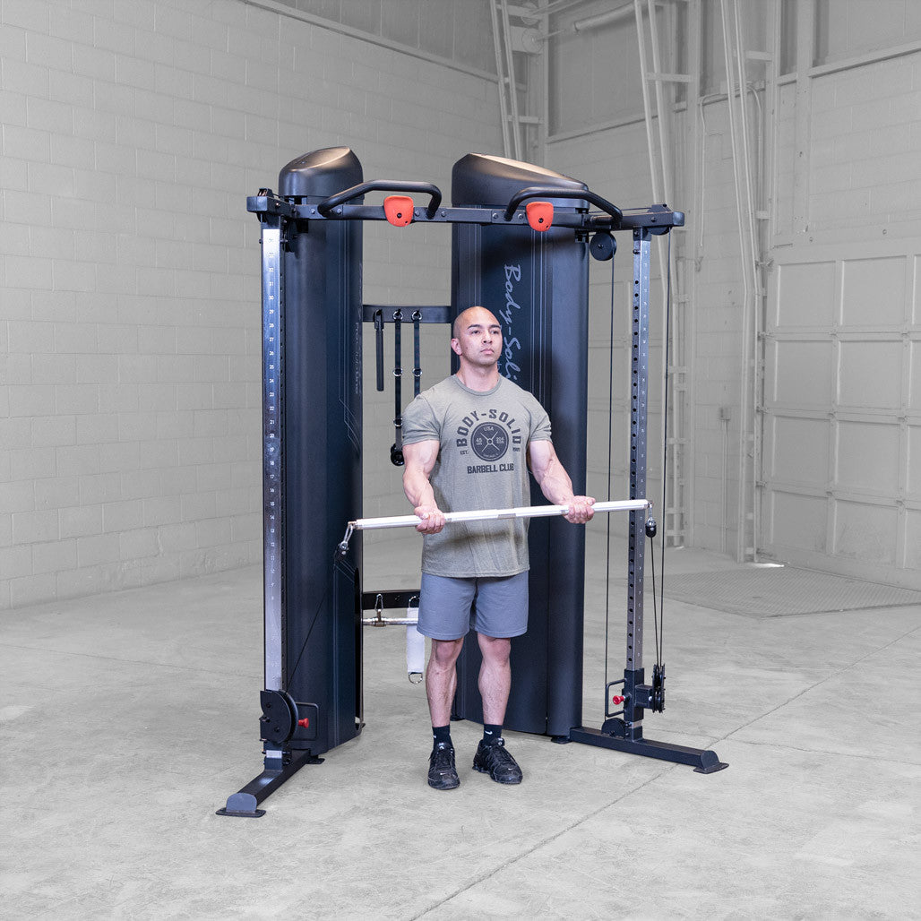 Body Solid - PCL2 Functional Trainer Body Solid Home Gym, Small; Single stack or a-frame double stack (functional trainer). 5 functions or less S2FTx_0O2A8764-1028__91458