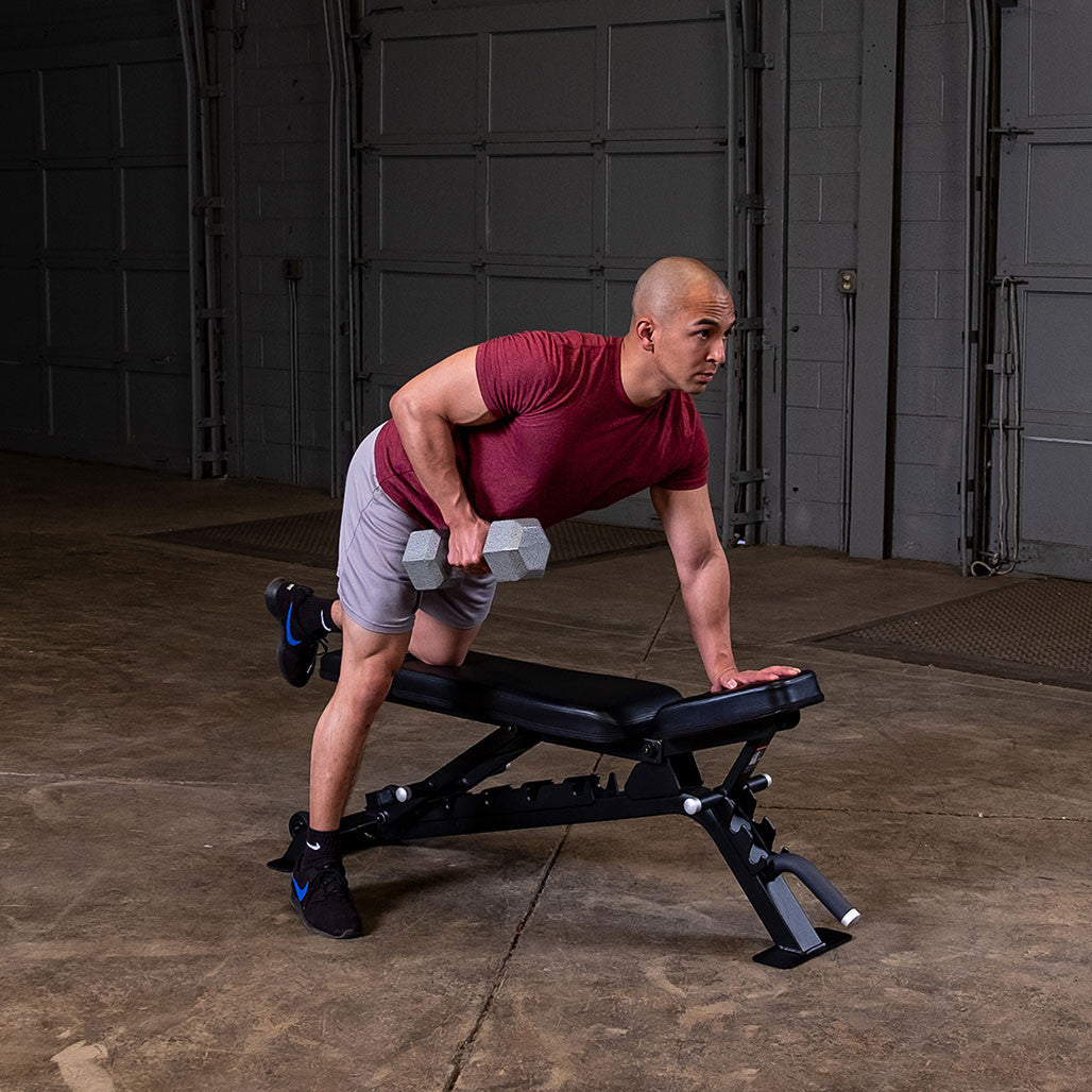 Body Solid SFID325B Flat Incline Decline Bench Body Solid Bench; flat/incline/decline benches SFID325B_DSF1317_1500px__07179.1735660557