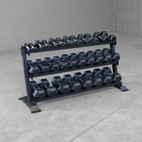 Body Solid SRD200 Dumbbell Rack Body Solid Dumbell racks, power block stand, plate and bar storage, kettlebell racks, ball racks SRD200_0O2A9727-1028__95576.1756154386