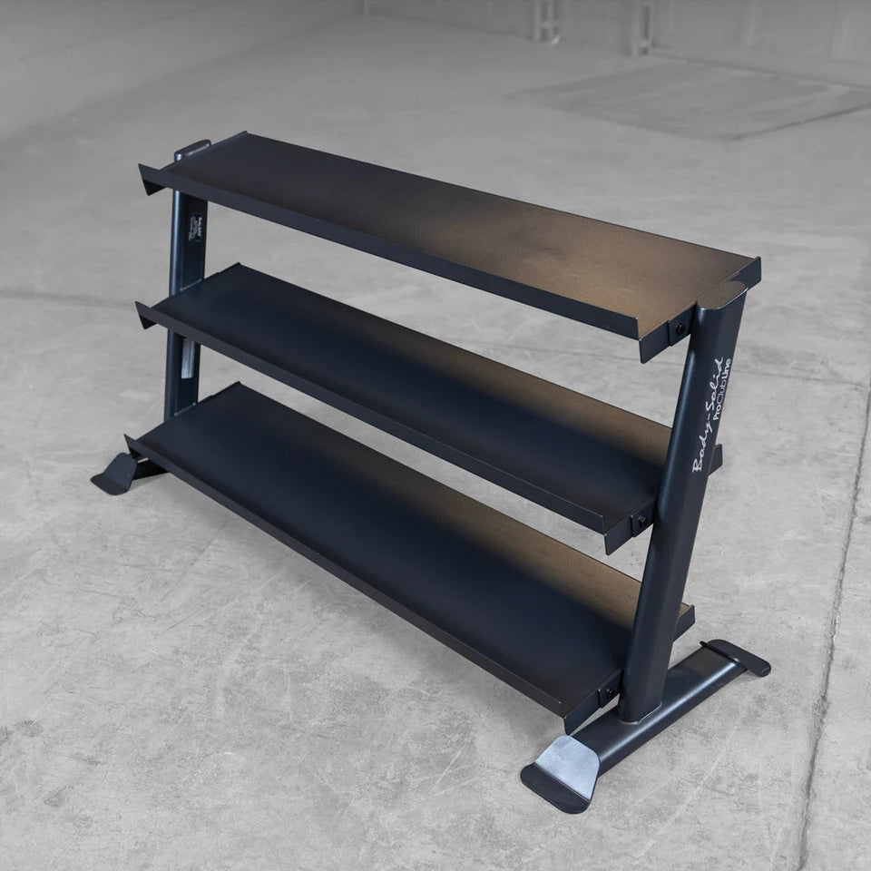 Body Solid SRD200 Dumbbell Rack Body Solid Dumbell racks, power block stand, plate and bar storage, kettlebell racks, ball racks SRD200_0O2A9737-1028__19563.1756154386