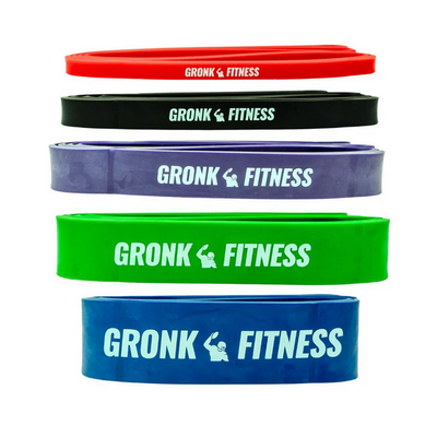 Premium Rubber Strength Bands