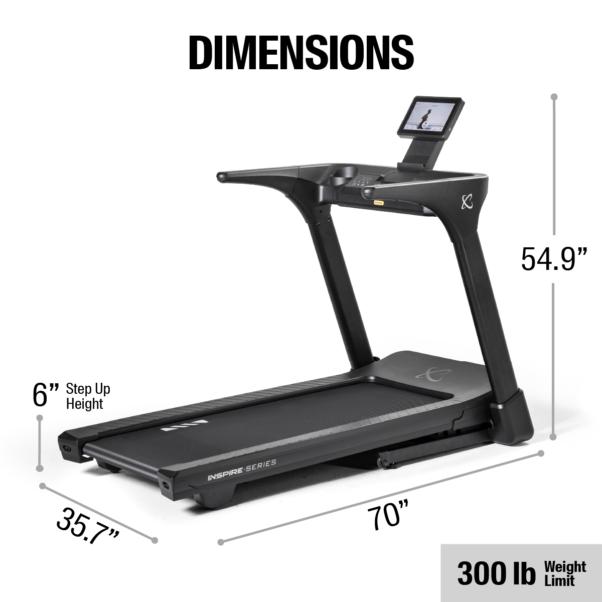 Inspire T4S Treadmill with 10 Inch Touchscreen Inspire Treadmills under 350lbs T4s_12_1200x1200_32ab0315-a13b-4711-821a-30781bf32c5d