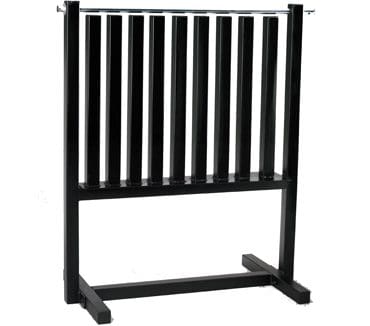 Troy MDR Lockable Vinyl/Neoprene Dumbbell Rack Troy Dumbell racks, power block stand, plate and bar storage, kettlebell racks, ball racks TROY_FW_mid_MDR_VTX