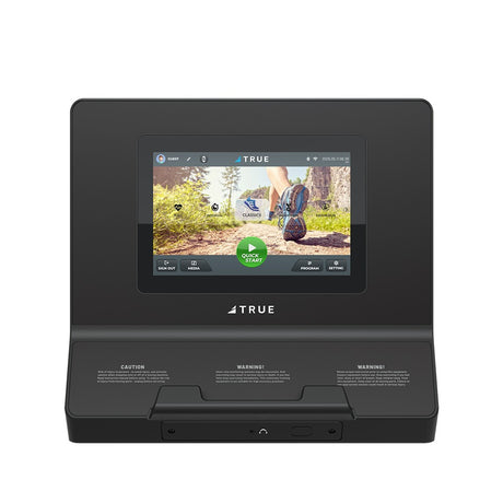 TRUE T10 touchscreen console for the TRUE Performance 3000 treadmill