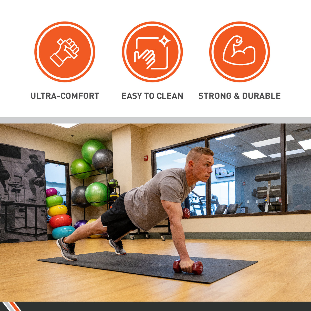 Elivate Body Sport Vinyl Dumbbells Elivate Variant(s) - LBWeight W-BDSVDB-2_28aa227a-82f7-4086-bf98-2b5f8352962c