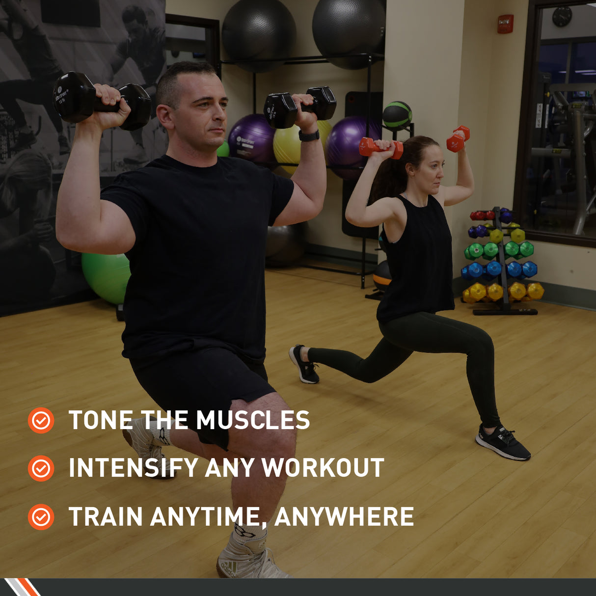 Elivate Body Sport Vinyl Dumbbells Elivate Variant(s) - LBWeight W-BDSVDB-5_3fcdeae0-fdd4-44ef-b6f7-9384d74b504a