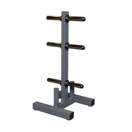 Body-Solid WT46 2 inch Olympic Weight Tree and Bar Holder — front view